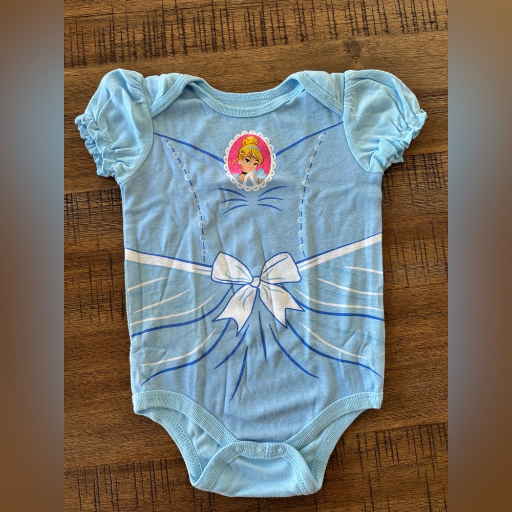 DISNEY | Baby Princess Cinderella Bodysuit - 18 Months